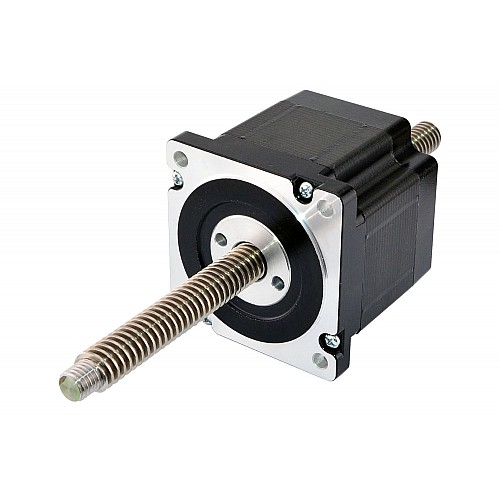 Nema 34 Non-captive 79mm Stos 3,12A Przewód 6,35mm(0,25 cala Długość 250mm Nema 34 Non-captive 79mm Stos 3,12A Przewód 6,35mm(0,25 cala Długość 250mm