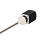 Nema 8 Zewnętrzny stos 30mm 0,24A Przewód 0,6096mm(0.024) ) cala Długość 150mm