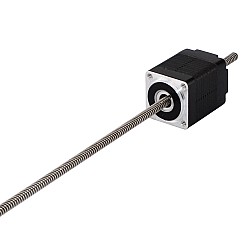Nema 8 Non-captive Stos 30mm 0,24A Przewód 2mm(0,07874") Długość 150mm