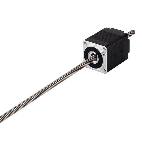 Nema 8 Non-captive Stos 30mm 0,24A Przewód 4mm(0,15748) Długość 150mm Nema 8 Non-captive Stos 30mm 0,24A Przewód 4mm(0,15748) Długość 150mm