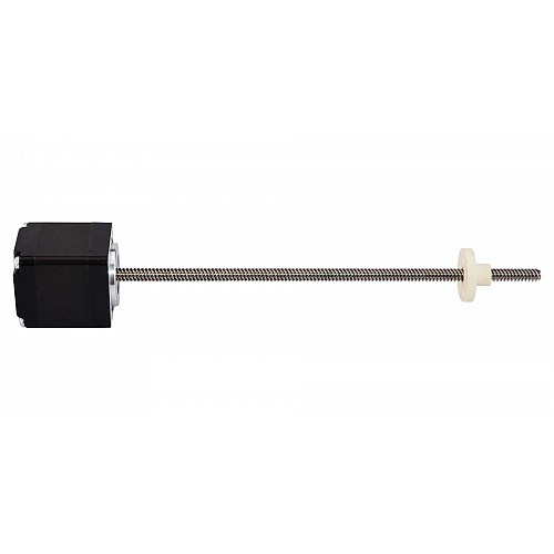 Nema 11 Zewnętrzny stos 32mm 0,42A Przewód 1,27mm(0,05) Długość 150mm