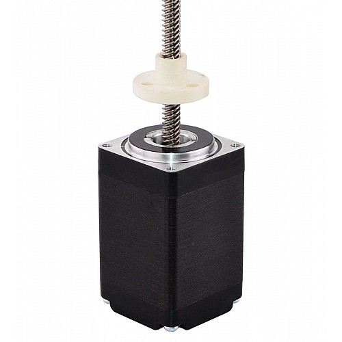 Nema 11 Zewnętrzny stos 46mm 0,75A Przewód 0,635mm(0,025) Długość 250mm Nema 11 Zewnętrzny stos 46mm 0,75A Przewód 0,635mm(0,025) Długość 250mm