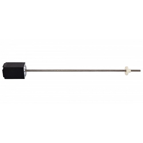 Nema 11 Zewnętrzny stos 46mm 0,75A Przewód 1,27mm(0,05) Długość 250mm Nema 11 Zewnętrzny stos 46mm 0,75A Przewód 1,27mm(0,05) Długość 250mm