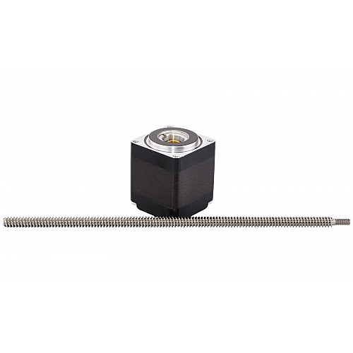 Nema 11 Non-captive Stos 32mm 0,42A Przewód 5,08mm(0,2) Długość 150mm Nema 11 Non-captive Stos 32mm 0,42A Przewód 5,08mm(0,2) Długość 150mm