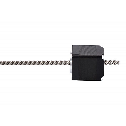 Nema 11 Non-captive Stos 32mm 0,42A Przewód 5,08mm(0,2) Długość 150mm Nema 11 Non-captive Stos 32mm 0,42A Przewód 5,08mm(0,2) Długość 150mm