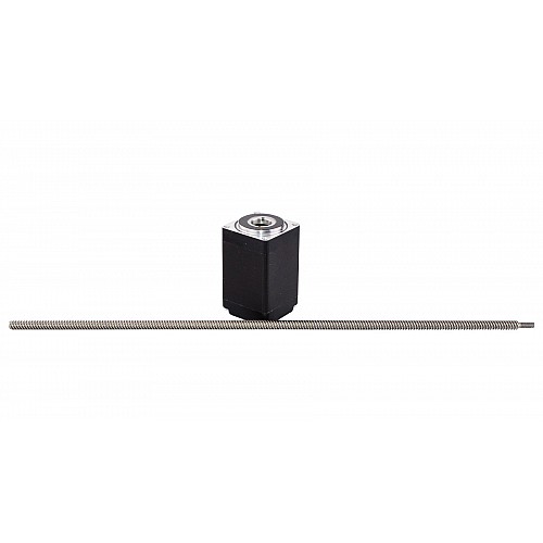Nema 11 Nieuchwytny stos 46mm 0,75A Ołów 0,635mm(0.025) Długość 250mm