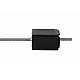 Nema 11 Nieuchwytny stos 46mm 0,75A Ołów 0,635mm(0.025) Długość 250mm