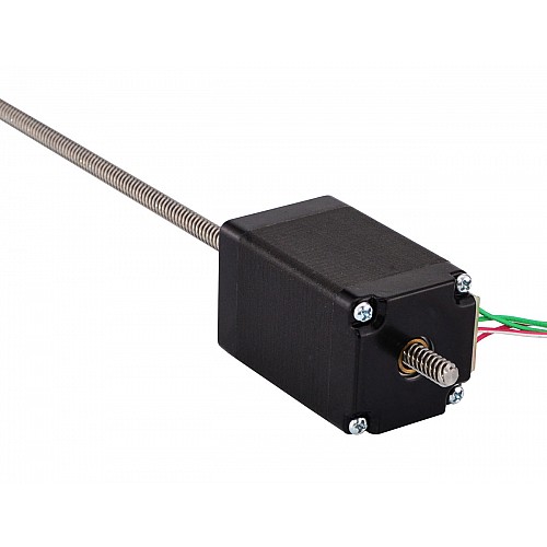 Nema 11 Nieuchwytny stos 46mm 0,75A Ołów 0,635mm(0.025) Długość 250mm