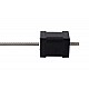 Nema 14 Nieuchwytny stos 48mm Ołów 0,91A 1,27mm(0,05) Długość 250mm