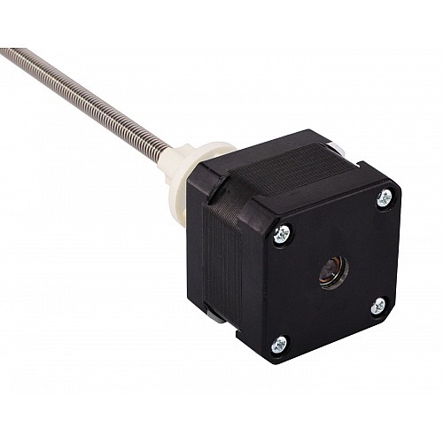 Nema 17 Zewnętrzny stos 34mm Przewód 0,7A 4,877mm(0,192) Długość 150mm