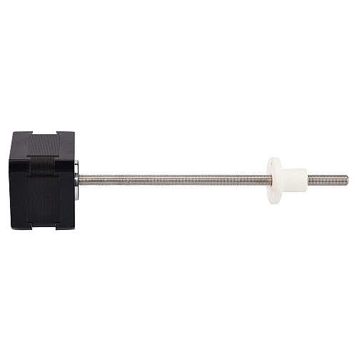 Nema 17 Zewnętrzny stos 34mm 1,5A Przewód 0,794mm(0,031) Długość 150mm