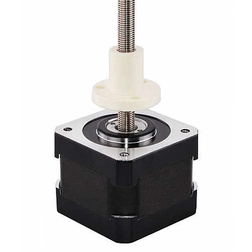 Nema 17 Zewnętrzny stos 34mm 1,5A Przewód 0,794mm(0,031) Długość 150mm