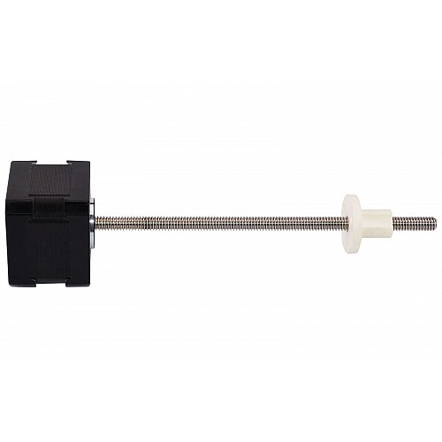 Nema 17 Zewnętrzny stos 34mm 1,5A Przewód 2,4384mm(0,096) Długość 150mm