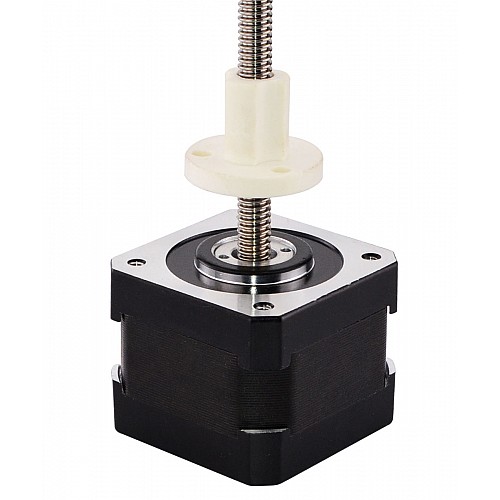 Nema 17 Zewnętrzny stos 34mm 1,5A Przewód 2,4384mm(0,096) Długość 150mm