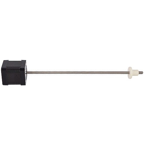 Nema 17 Zewnętrzny stos 48mm Przewód 1,3A 1,27mm(0,05) Długość 250mm