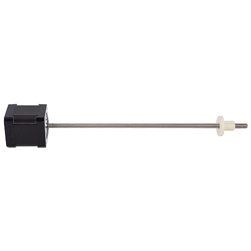 Nema 17 Zewnętrzny stos 48mm Przewód 1,3A 2,4384mm(0,096) Długość 250mm