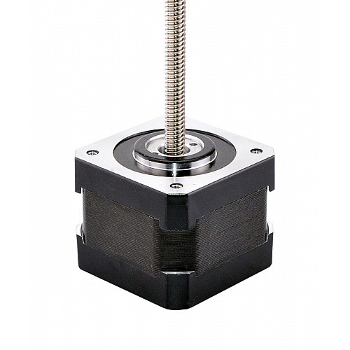 Nema 17 Nieuchwytny stos 34mm 0,7A Ołów 2,4384mm(0,096) Długość 150mm