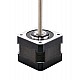 Nema 17 Nieuchwytny stos 34mm 0,7A Ołów 2,4384mm(0,096) Długość 150mm