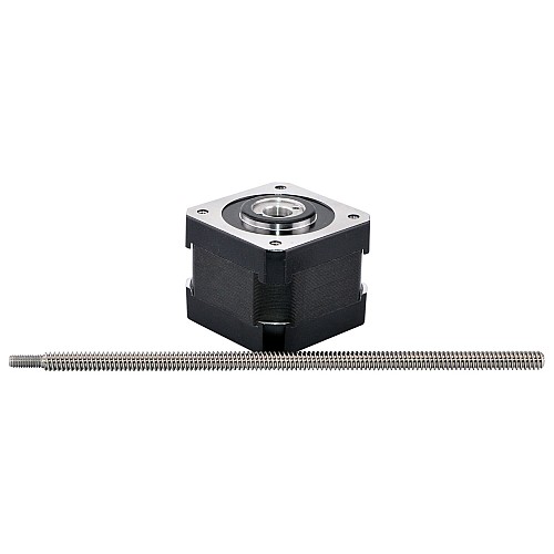 Nema 17 Nieuchwytny stos 34mm 0,7A Ołów 2,4384mm(0,096) Długość 150mm