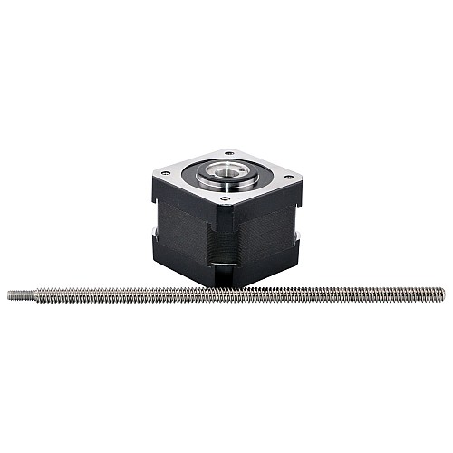 Nema 17 Nieuchwytny stos 34mm Przewód 1,5A 0,794mm(0,031 )Długość 150mm