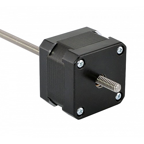 Nema 17 Nieuchwytny stos 34mm Przewód 1,5A 1,27mm(0,05) Długość 150mm