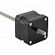 Nema 17 Nieuchwytny stos 34mm Przewód 1,5A 1,27mm(0,05) Długość 150mm