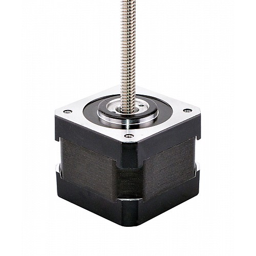 Nema 17 Nieuchwytny stos 34mm Przewód 1,5A 1,27mm(0,05) Długość 150mm