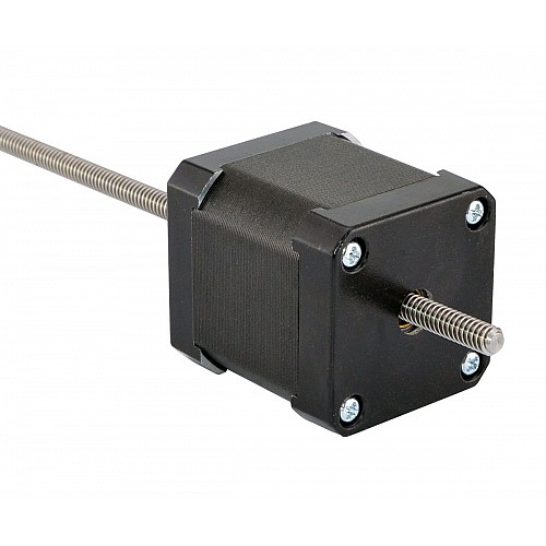 Nema 17 Non-captive 48mm Stos 2.6A Przewód 2.4384mm(0.096) Długość 250mm Nema 17 Non-captive 48mm Stos 2.6A Przewód 2.4384mm(0.096) Długość 250mm