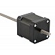 Nema 17 Non-captive 48mm Stos 2.6A Przewód 2.4384mm(0.096) Długość 250mm Nema 17 Non-captive 48mm Stos 2.6A Przewód 2.4384mm(0.096) Długość 250mm