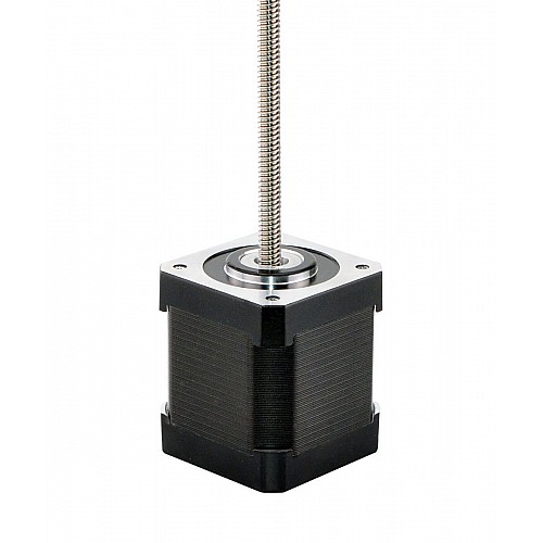 Nema 17 Non-captive 48mm Stos 2.6A Przewód 2.4384mm(0.096) Długość 250mm Nema 17 Non-captive 48mm Stos 2.6A Przewód 2.4384mm(0.096) Długość 250mm