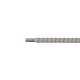 Nema 17 Nieuchwytny stos 48mm Przewód 2,6A 4,877mm(0,192 )Długość 250mm