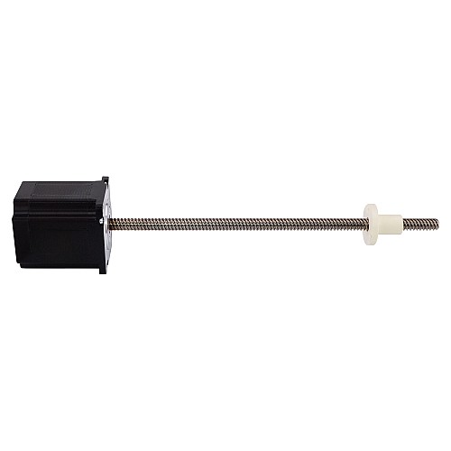 Nema 23 Zewnętrzny stos 66mm Przewód 2,5A 2,54mm(0,1 cala Długość 250mm