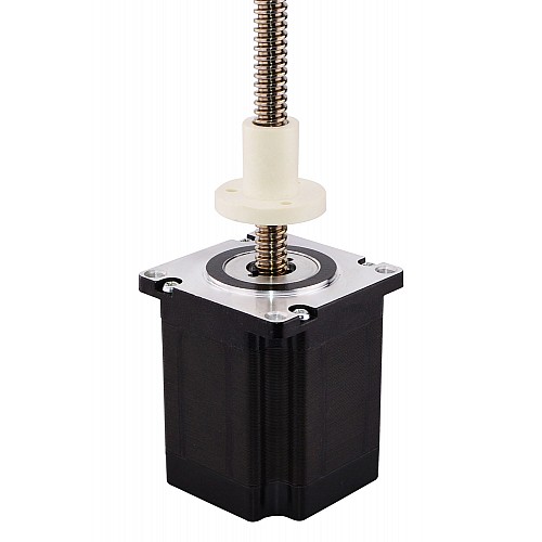 Nema 23 Zewnętrzny stos 66mm Przewód 2,5A 5,08mm(0,2 cala Długość 150mm
