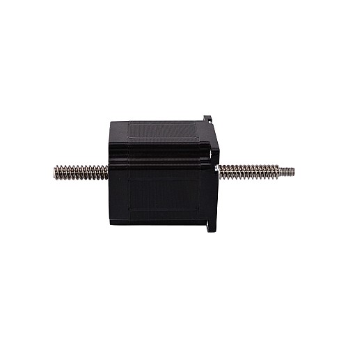 Nema 23 Nieuchwytny stos 66mm Przewód 2,5A 10,16mm(0,4) Długość 150mm