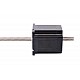 Nema 23 Non-captive 66mm Stack 2.5A Lead 5.08mm(0.2) Długość 250mm