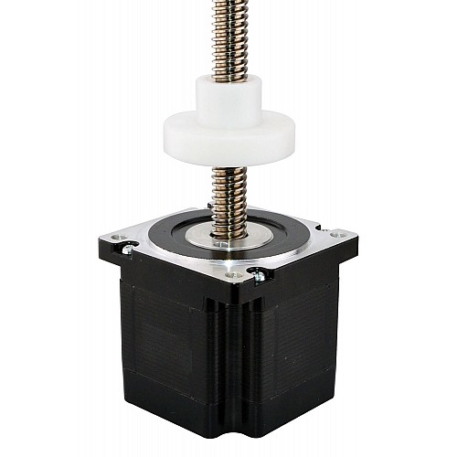 Nema 34 Zewnętrzny stos 79mm Przewód 3,12A 6,35mm(0,25 cala Długość 150mm Nema 34 Zewnętrzny stos 79mm Przewód 3,12A 6,35mm(0,25 cala Długość 150mm