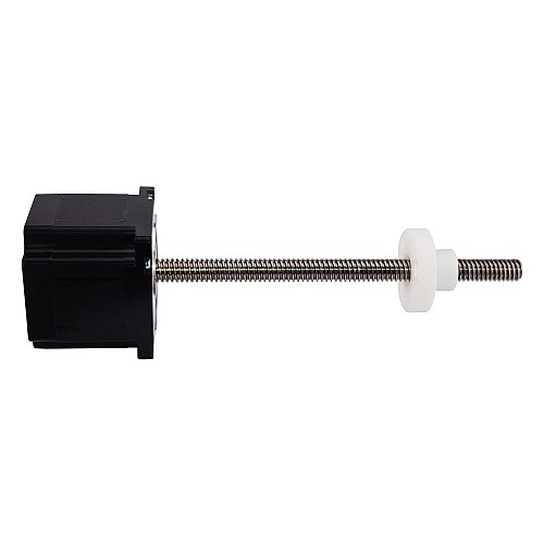 Nema 34 Zewnętrzny stos 79mm Przewód 3,12A 6,35mm(0,25 cala Długość 250mm Nema 34 Zewnętrzny stos 79mm Przewód 3,12A 6,35mm(0,25 cala Długość 250mm