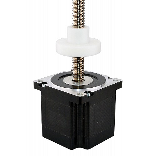 Nema 34 Zewnętrzny stos 79mm Przewód 3,12A 6,35mm(0,25 cala Długość 250mm Nema 34 Zewnętrzny stos 79mm Przewód 3,12A 6,35mm(0,25 cala Długość 250mm