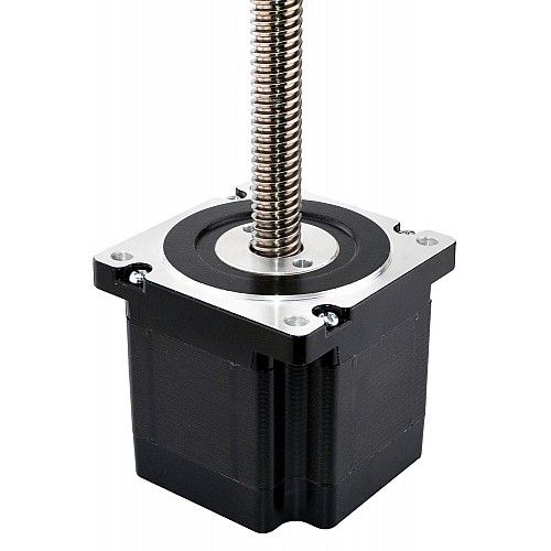 Nema 34 Non-captive 79mm Stos 3,12A Przewód 6,35mm(0,25 cala Długość 250mm Nema 34 Non-captive 79mm Stos 3,12A Przewód 6,35mm(0,25 cala Długość 250mm