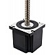 Nema 34 Non-captive 79mm Stos 3,12A Przewód 6,35mm(0,25 cala Długość 250mm Nema 34 Non-captive 79mm Stos 3,12A Przewód 6,35mm(0,25 cala Długość 250mm