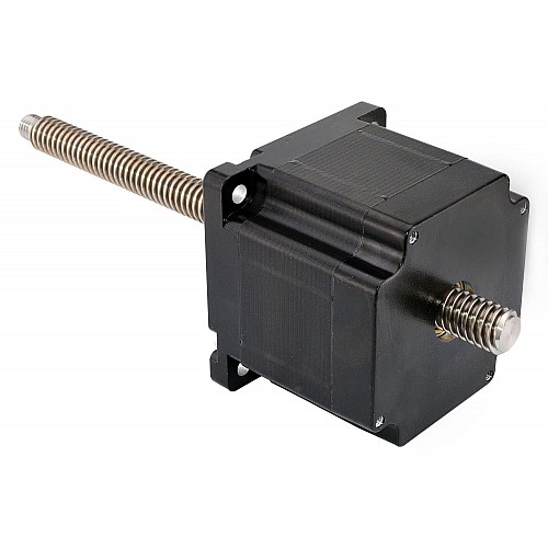 Nema 34 Non-captive 79mm Stos 3,12A Przewód 6,35mm(0,25 cala Długość 250mm Nema 34 Non-captive 79mm Stos 3,12A Przewód 6,35mm(0,25 cala Długość 250mm