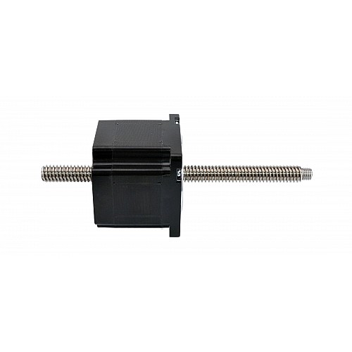 Nema 34 Non-captive 79mm Stos 3,12A Przewód 6,35mm(0,25 cala Długość 250mm Nema 34 Non-captive 79mm Stos 3,12A Przewód 6,35mm(0,25 cala Długość 250mm