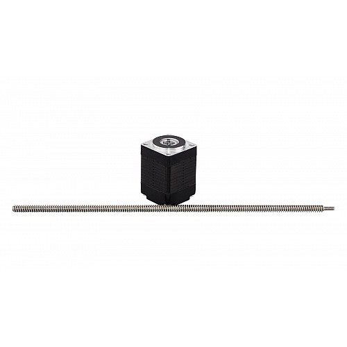 Nema 8 Non-captive Stos 30mm 0,24A Przewód 2mm(0,07874) Długość 150mm
