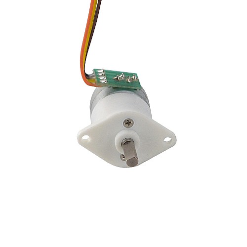 ΦSilnik krokowy 15x22.3mm PM z przełożeniem przekładni zębatej 50:1 ΦSilnik krokowy 15x22.3mm PM z przełożeniem przekładni zębatej 50:1