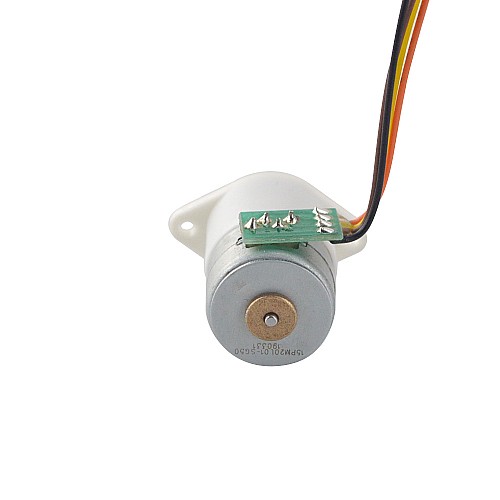 ΦSilnik krokowy 15x22.3mm PM z przełożeniem przekładni zębatej 50:1 ΦSilnik krokowy 15x22.3mm PM z przełożeniem przekładni zębatej 50:1