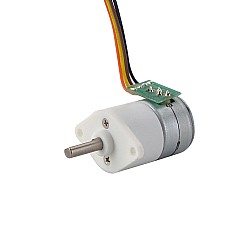ΦSilnik krokowy 15x22.3mm PM z przełożeniem przekładni zębatej 50:1