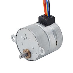 ΦSilnik krokowy 35x35,2mm PM z przełożeniem przekładni zębatej 30:1