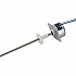 Φ25x14,5mm PM Zewnętrzny liniowy silnik krokowy 0,143A Przewód 1,22mm/0,047" Długość 174mm