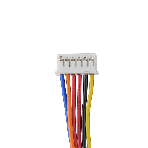 Φ35x22mm Zewnętrzny liniowy silnik krokowy PM 0,28A Ołów 0,5mm/0,0197 Długość 21,5mm