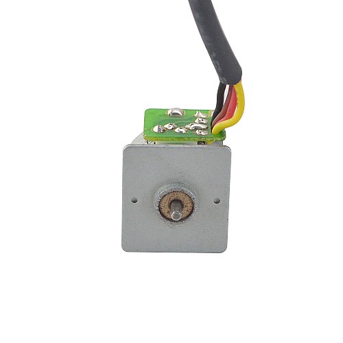 Φ15x12mm PM Silnik krokowy 18 stopni 2.45mN.m(0,347oz.in) 0,04A 4 przewody